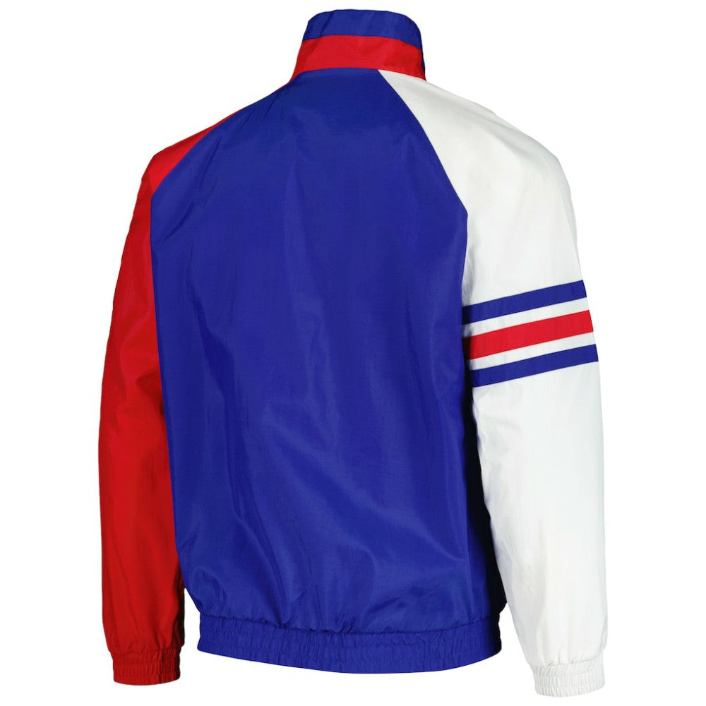 Chicago Cubs Starter Elite Raglan Half-Zip Jacket Near Me