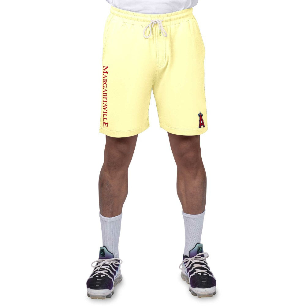 Los Angeles Angels Margaritaville Peached French Terry Shorts Discount