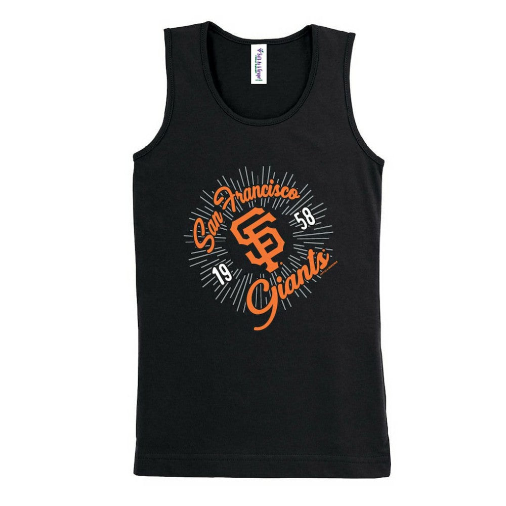 San Francisco Giants Soft as a Grape Girls Youth Tank Top for sale