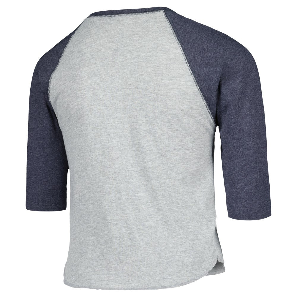 Houston Astros Soft as a Grape Youth Raglan 3/4 Sleeve T-Shirt for sale