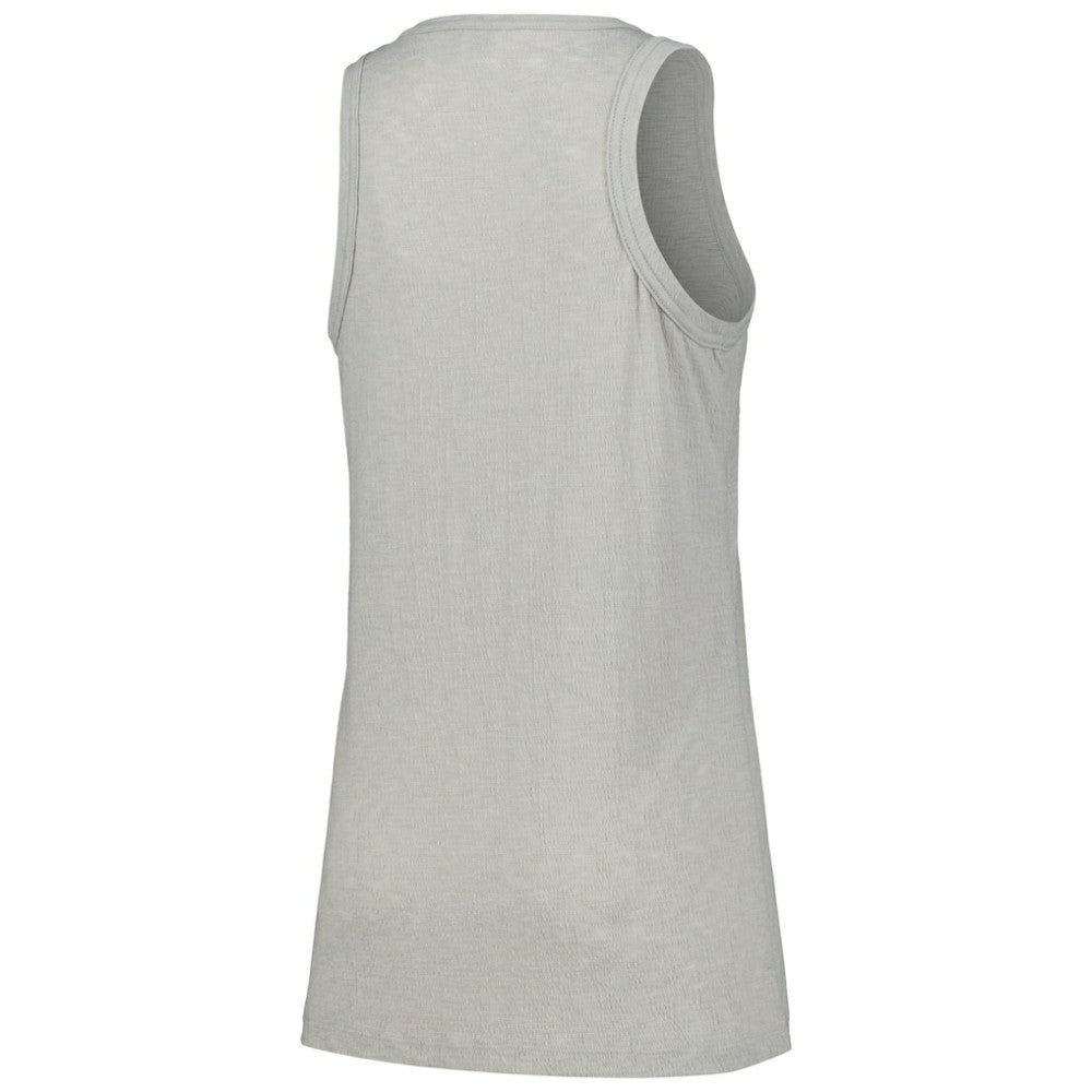 Chicago White Sox Soft as a Grape Women's Gauze High Neck Tank Top Online