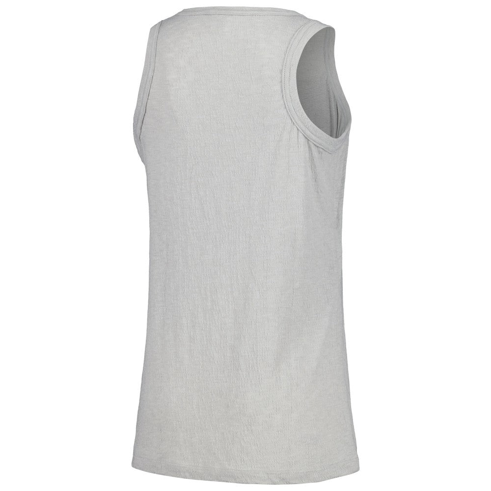 Miami Marlins Soft as a Grape Women's Gauze High Neck Tank Top for sale