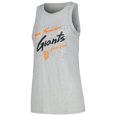 San Francisco Giants Soft as a Grape Women's Gauze High Neck Tank Top Outlet