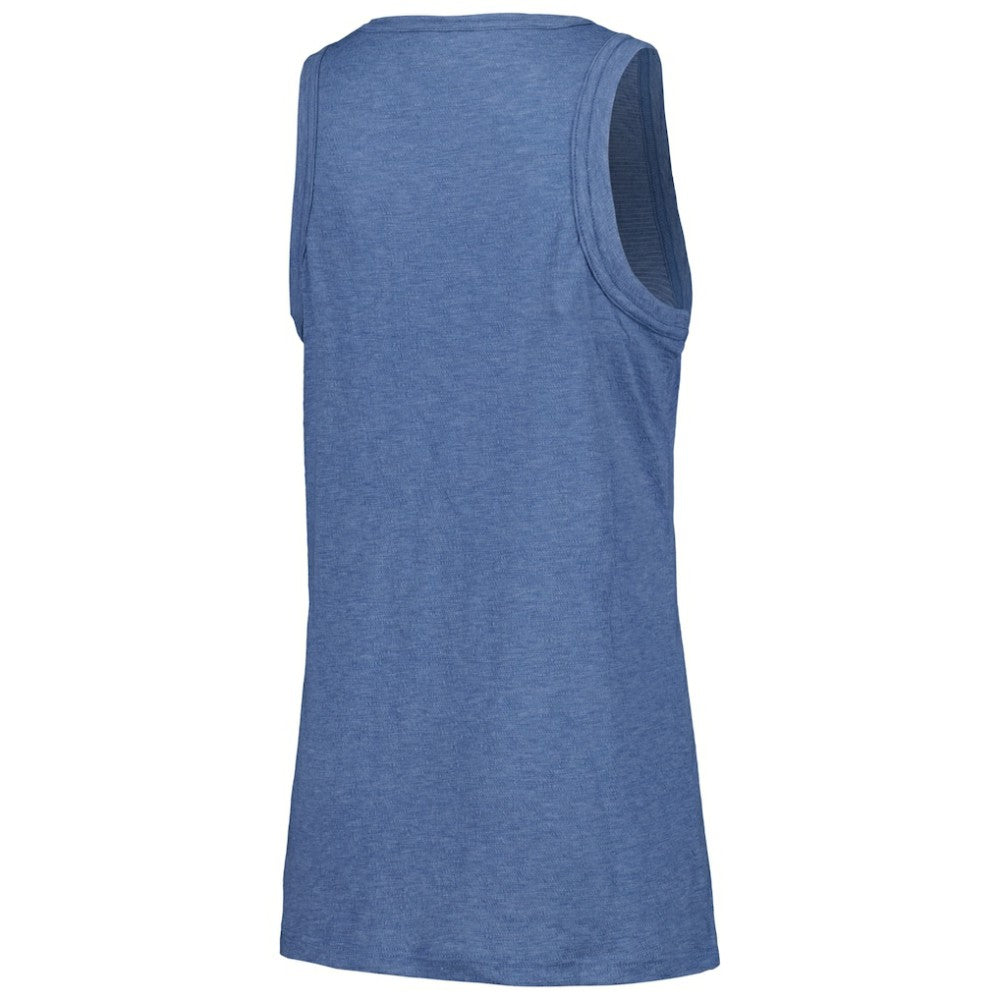 Tampa Bay Rays Soft as a Grape Women's Gauze High Neck Tank Top Near Me