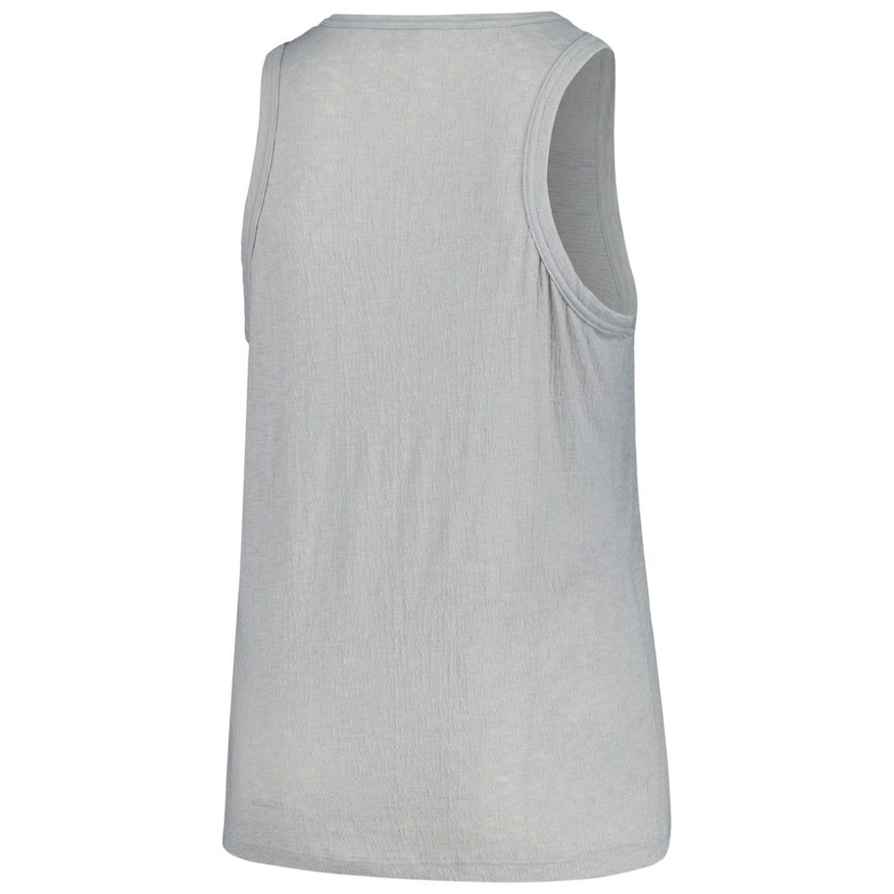 San Diego Padres Soft as a Grape Women's Plus Size Curvy High Neck Tri-Blend Tank Top Online