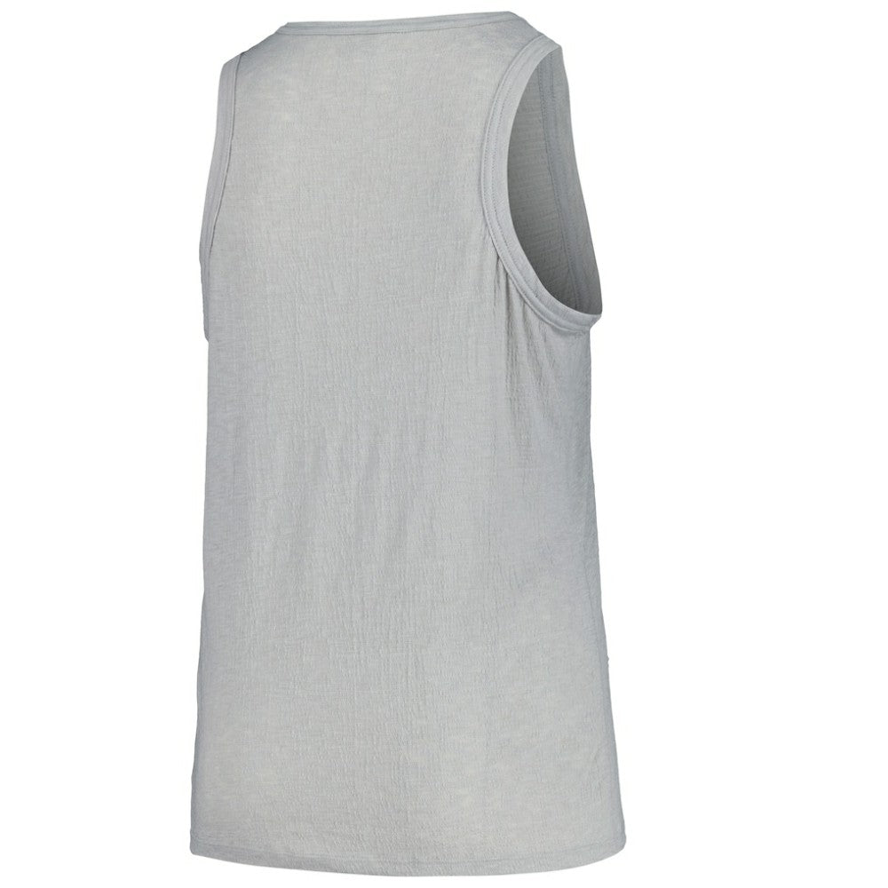 San Francisco Giants Soft as a Grape Women's Plus Size Curvy High Neck Tri-Blend Tank Top Outlet