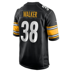 Mykal Walker Pittsburgh Steelers Team Game Jersey - Black - Nike