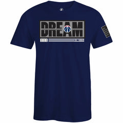 Washington Wizards FISLL x Black History Collection Unisex T-Shirt - Navy