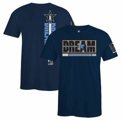 Memphis Grizzlies FISLL x Black History Collection Unisex T-Shirt - Navy