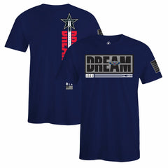 New Orleans Pelicans FISLL x Black History Collection Unisex T-Shirt - Navy