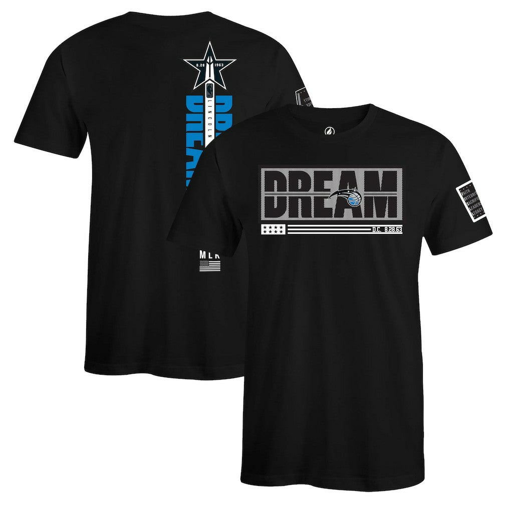 Orlando Magic FISLL x Black History Collection Unisex T-Shirt - Black