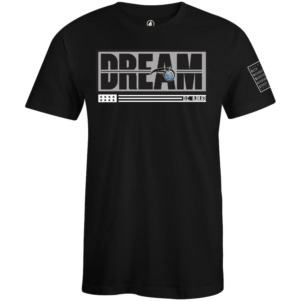 Orlando Magic FISLL x Black History Collection Unisex T-Shirt - Black