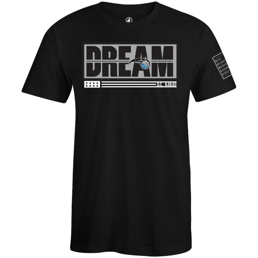 Orlando Magic FISLL x Black History Collection Unisex T-Shirt - Black