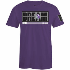 Sacramento Kings FISLL x Black History Collection Unisex T-Shirt - Purple