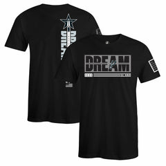 San Antonio Spurs FISLL x Black History Collection Unisex T-Shirt - Black