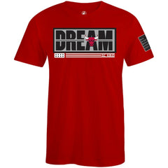 Chicago Bulls FISLL x Black History Collection Unisex T-Shirt - Red