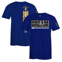 Golden State Warriors FISLL x Black History Collection Unisex T-Shirt - Royal