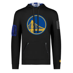 Golden State Warriors FISLL x Black History Collection Unisex Pullover Hoodie - Black