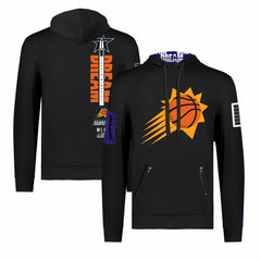Phoenix Suns FISLL x Black History Collection Unisex Pullover Hoodie - Black