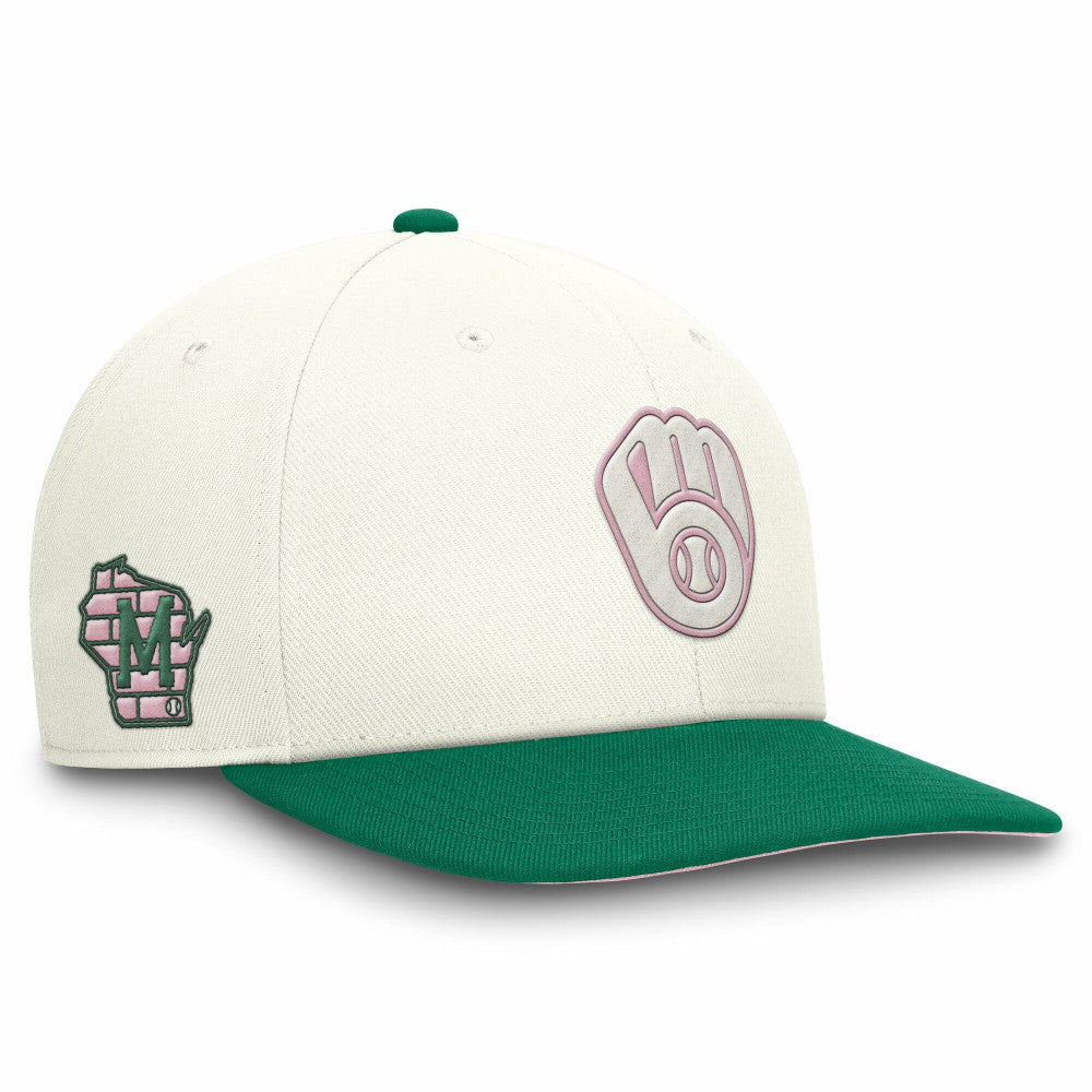 Milwaukee Brewers Nike Sail Pro Performance Snapback Hat for sale