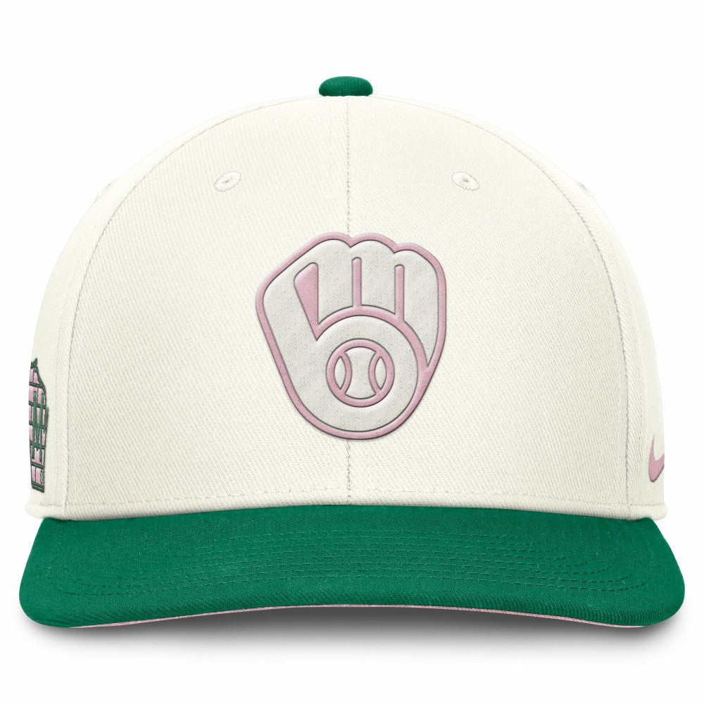 Milwaukee Brewers Nike Sail Pro Performance Snapback Hat for sale