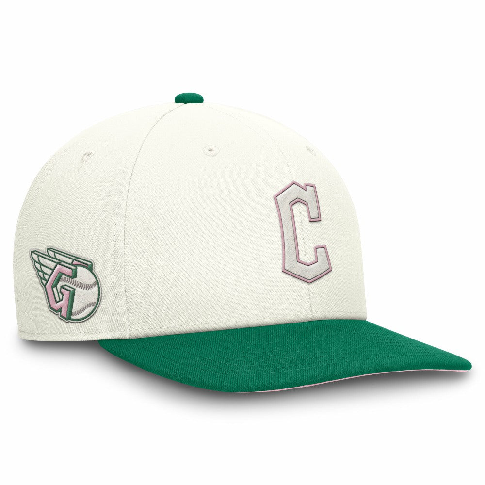 Cleveland Guardians Nike Sail Pro Performance Snapback Hat Outlet