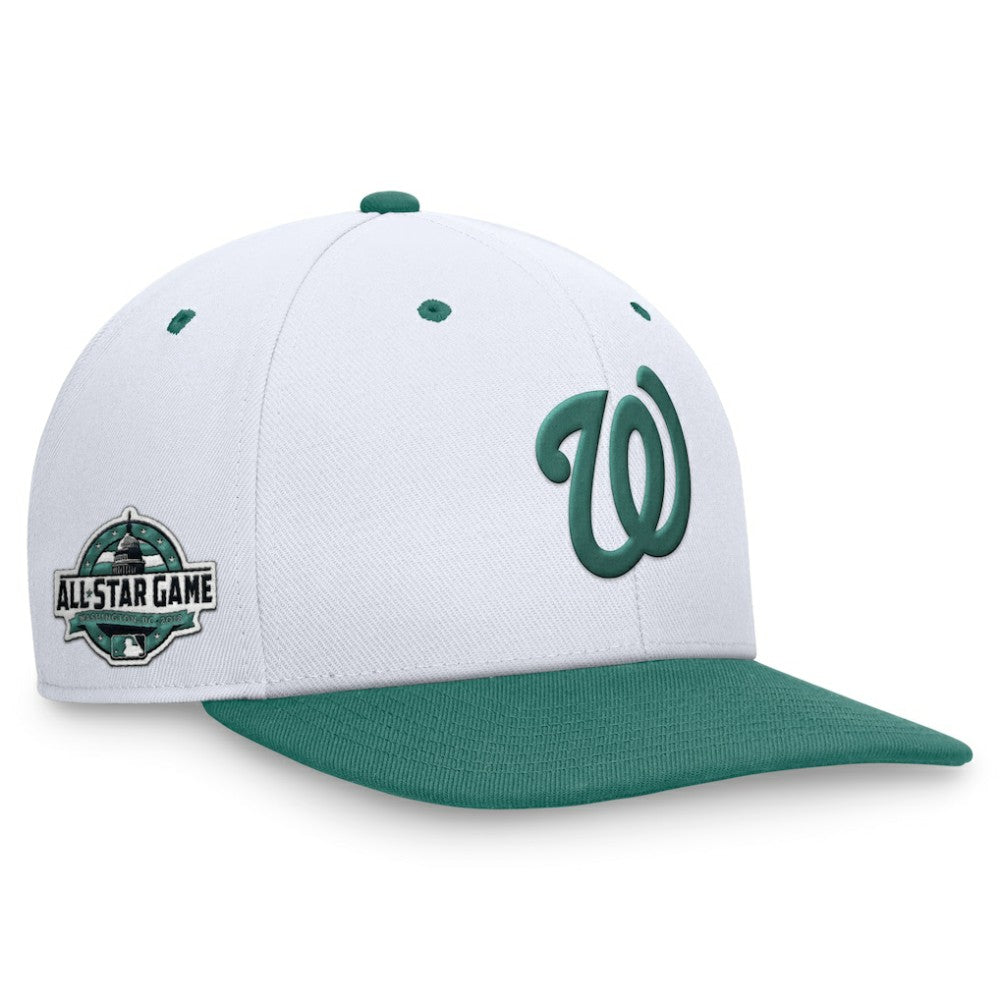 Washington Nationals Nike Bicoastal Two-Tone Pro Performance Snapback Hat for sale