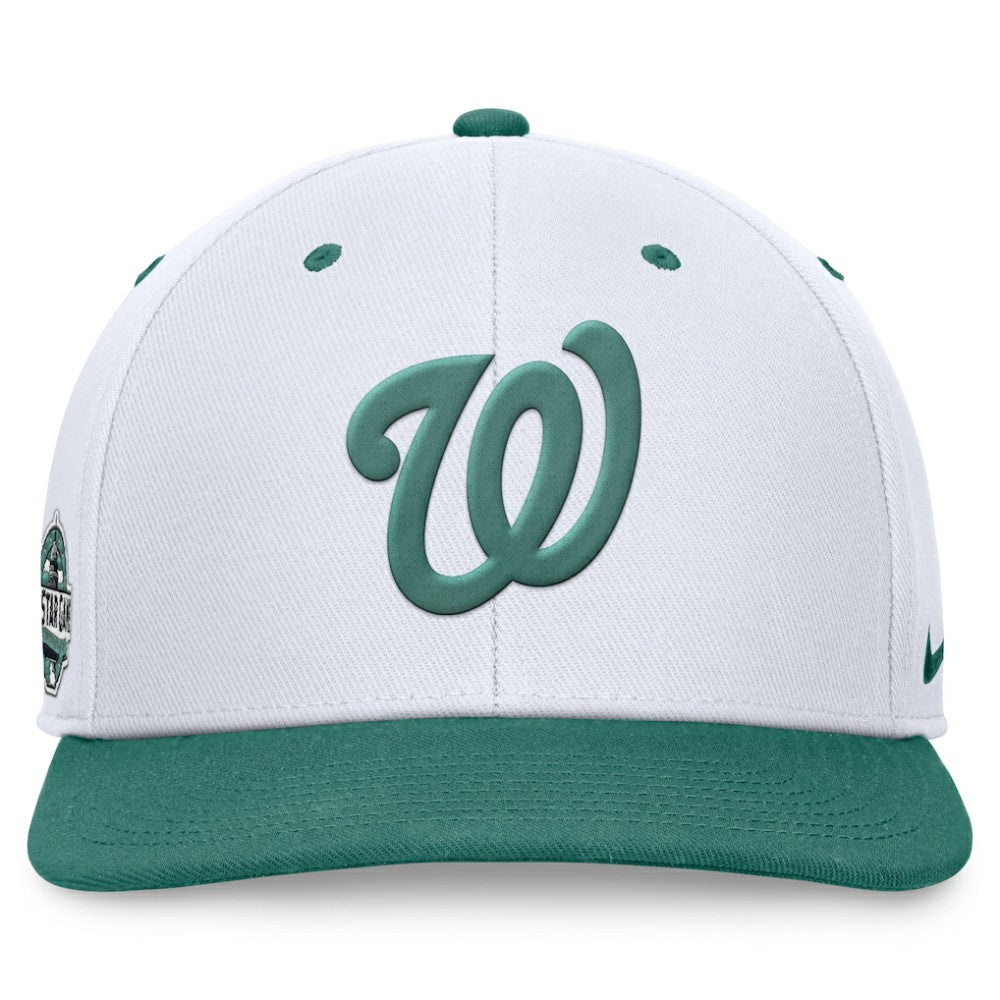 Washington Nationals Nike Bicoastal Two-Tone Pro Performance Snapback Hat for sale