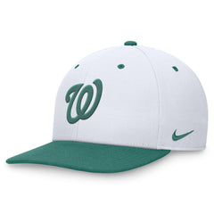 Washington Nationals Nike Bicoastal Two-Tone Pro Performance Snapback Hat for sale