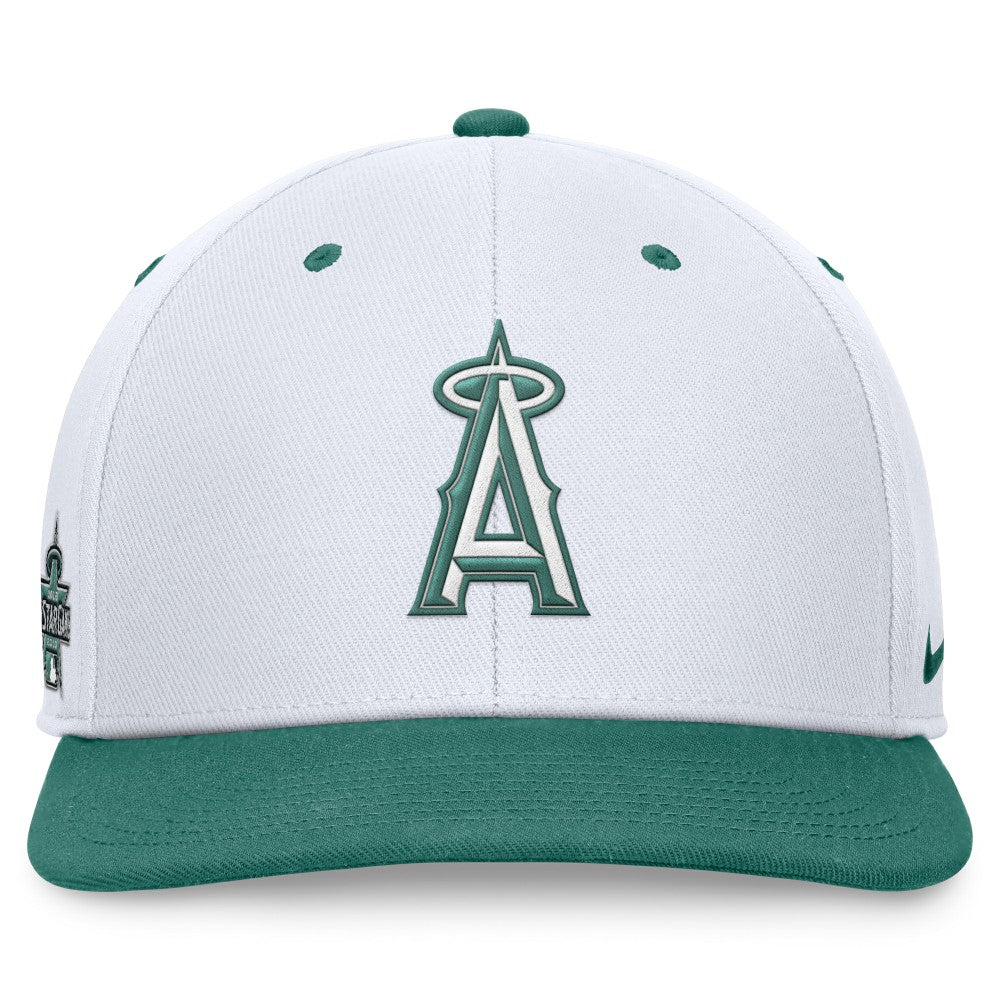 Los Angeles Angels Nike Bicoastal Two-Tone Pro Performance Snapback Hat Outlet