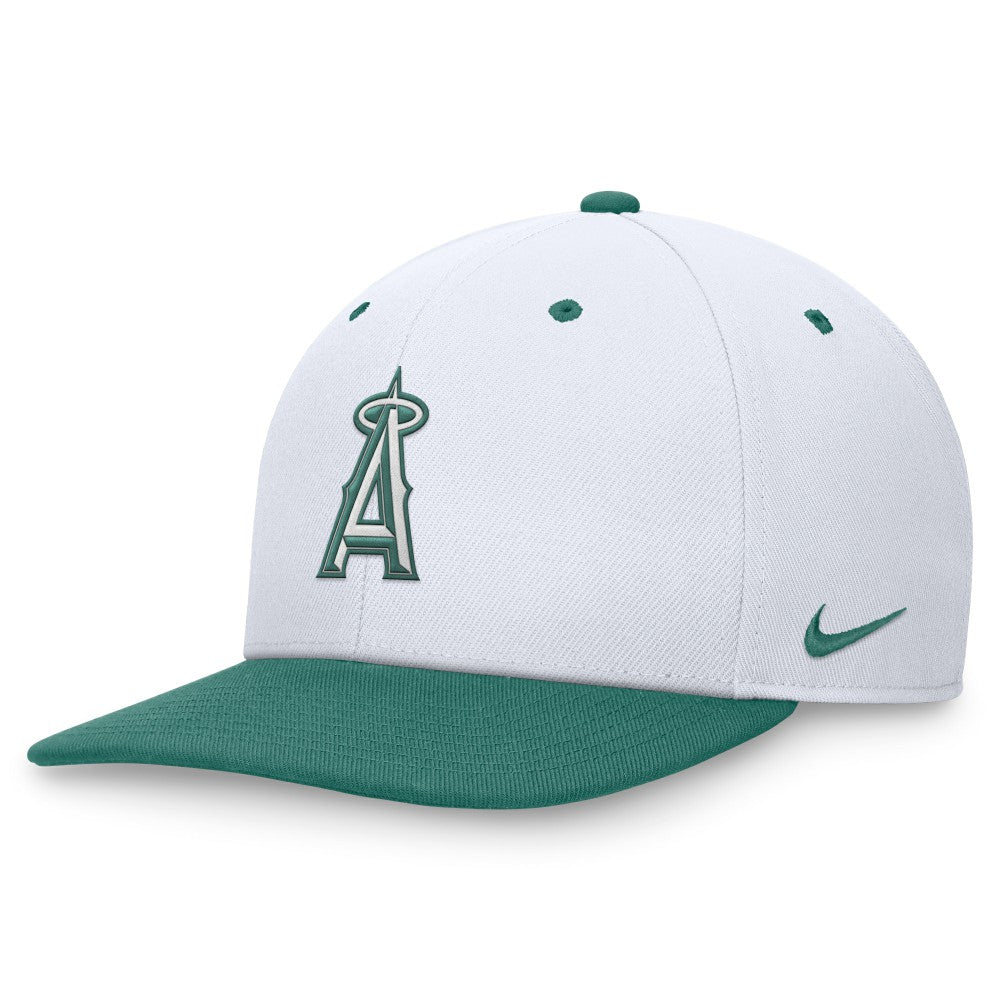 Los Angeles Angels Nike Bicoastal Two-Tone Pro Performance Snapback Hat Outlet