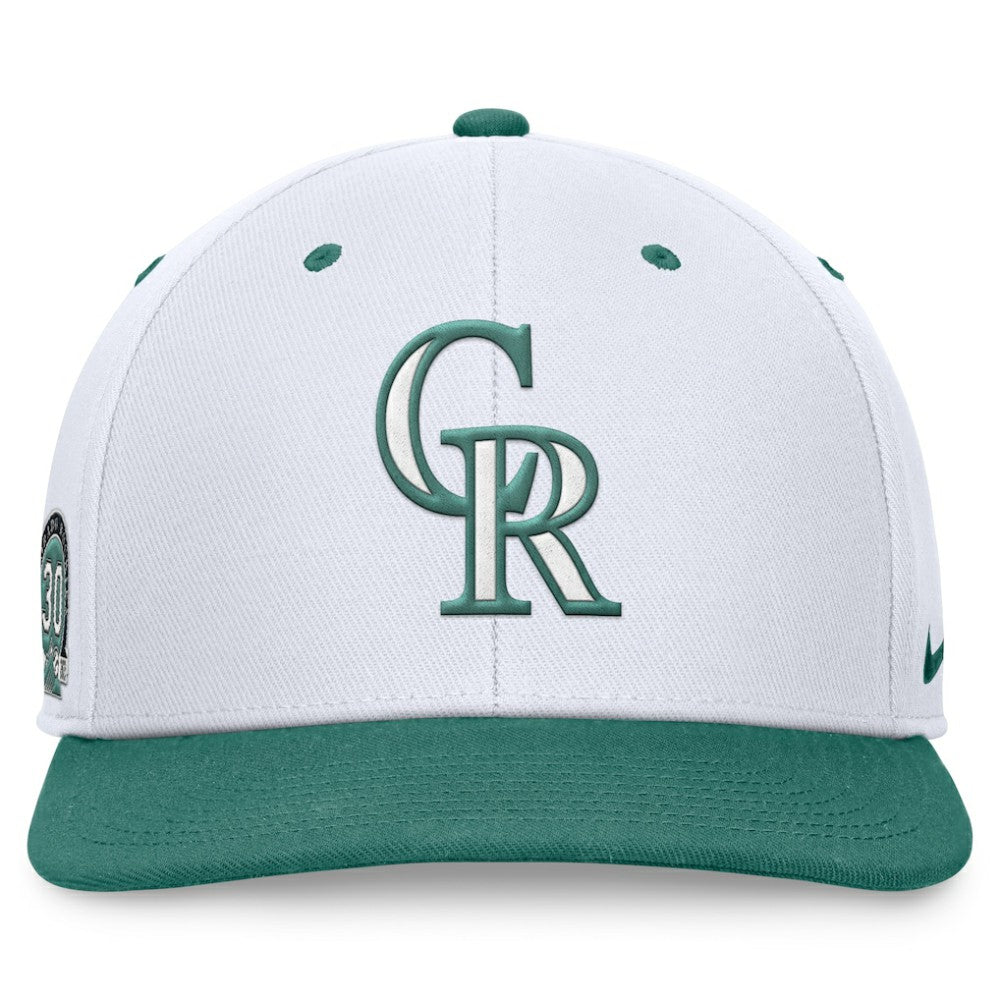 Colorado Rockies Nike Bicoastal Two-Tone Pro Performance Snapback Hat Discount