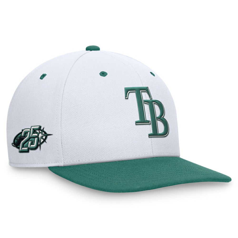Tampa Bay Rays Nike Bicoastal Two-Tone Pro Performance Snapback Hat for sale