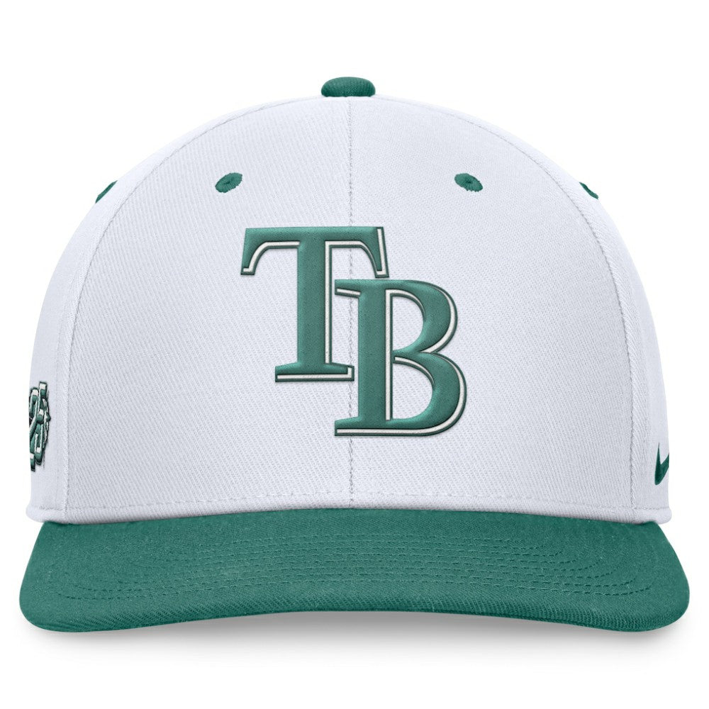 Tampa Bay Rays Nike Bicoastal Two-Tone Pro Performance Snapback Hat for sale