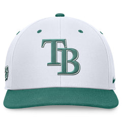 Tampa Bay Rays Nike Bicoastal Two-Tone Pro Performance Snapback Hat for sale