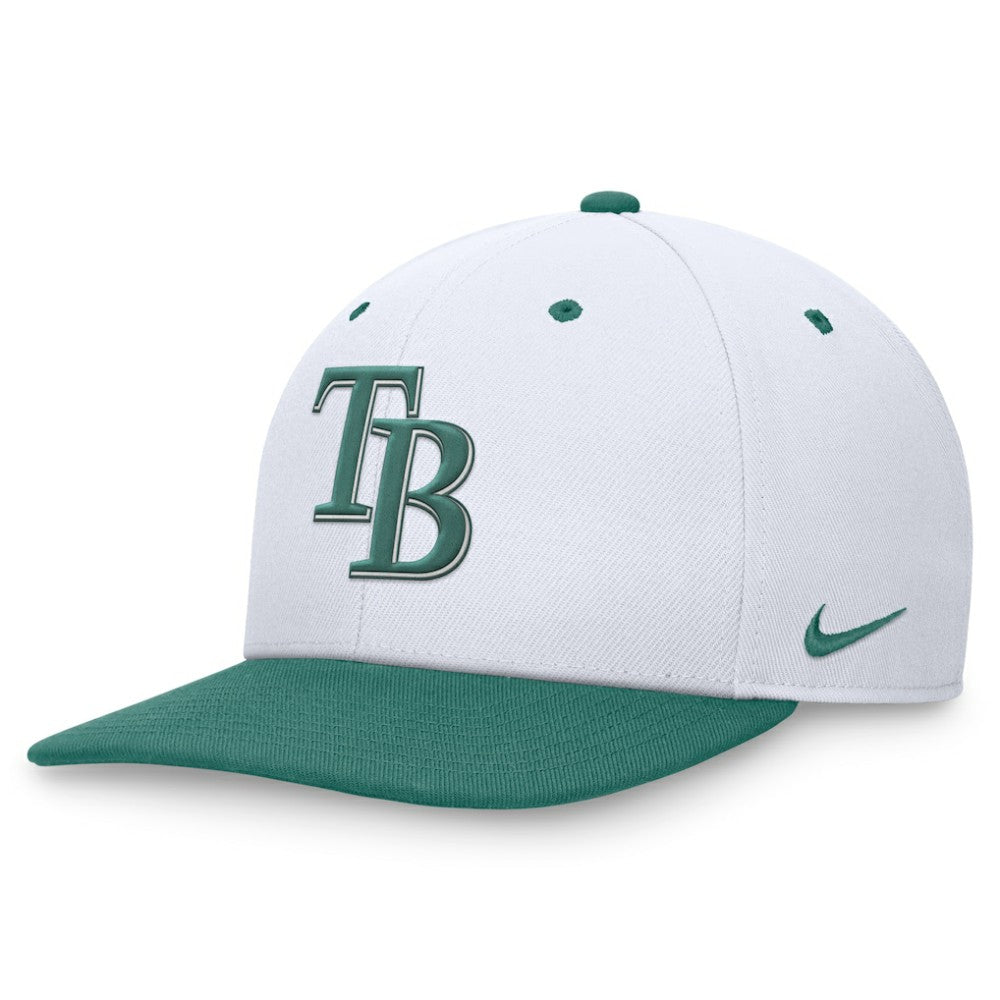 Tampa Bay Rays Nike Bicoastal Two-Tone Pro Performance Snapback Hat for sale