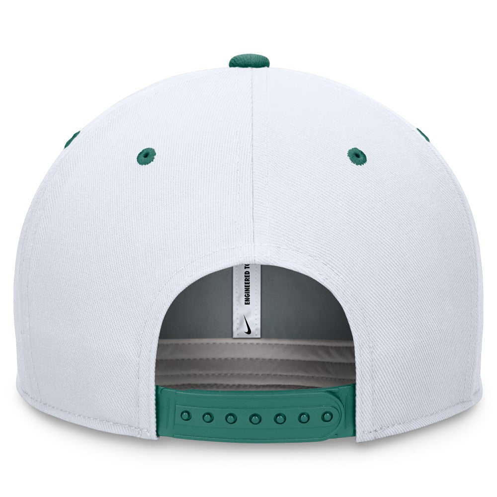 Milwaukee Brewers Nike Bicoastal Two-Tone Pro Performance Snapback Hat Outlet