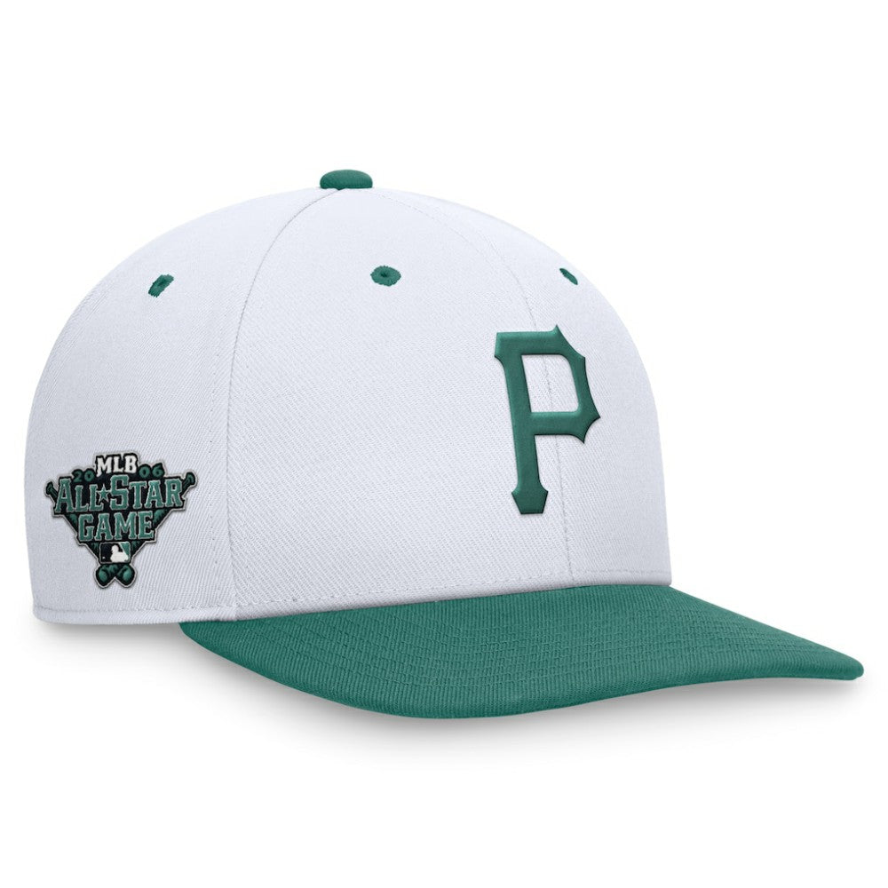 Pittsburgh Pirates Nike Bicoastal Two-Tone Pro Performance Snapback Hat Discount