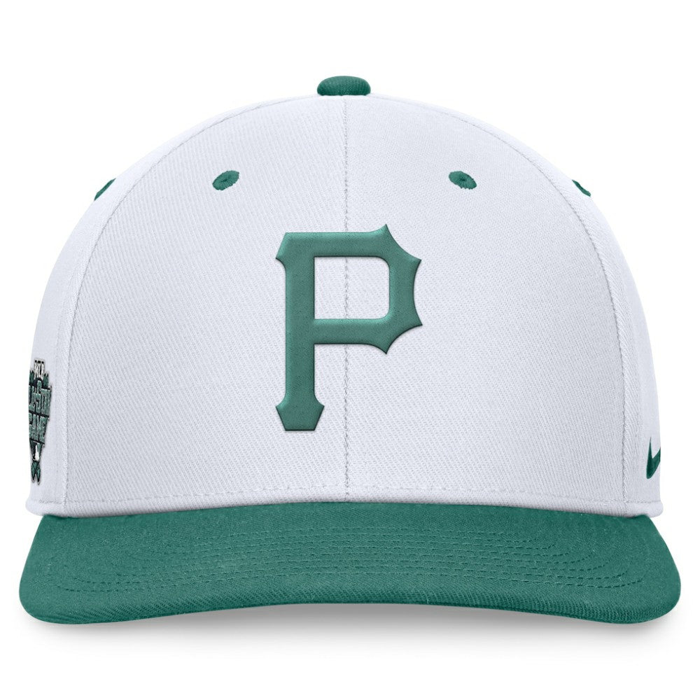 Pittsburgh Pirates Nike Bicoastal Two-Tone Pro Performance Snapback Hat Discount
