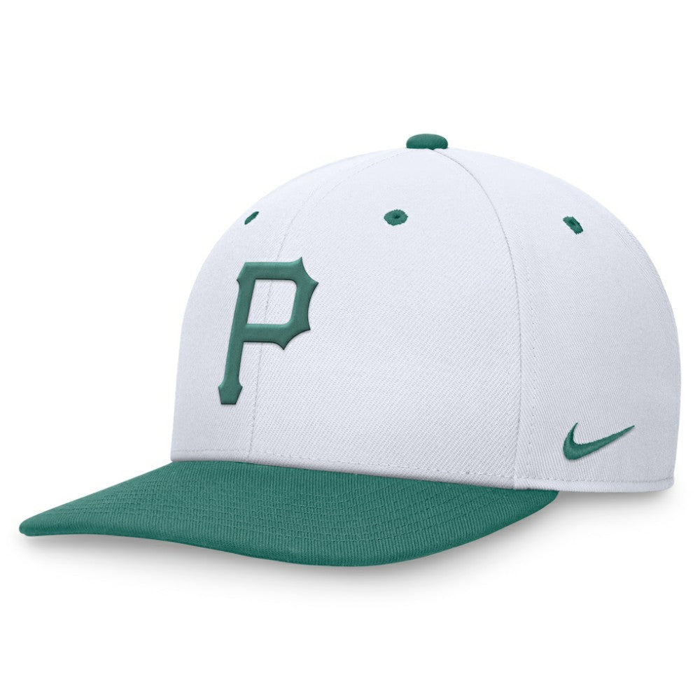 Pittsburgh Pirates Nike Bicoastal Two-Tone Pro Performance Snapback Hat Discount