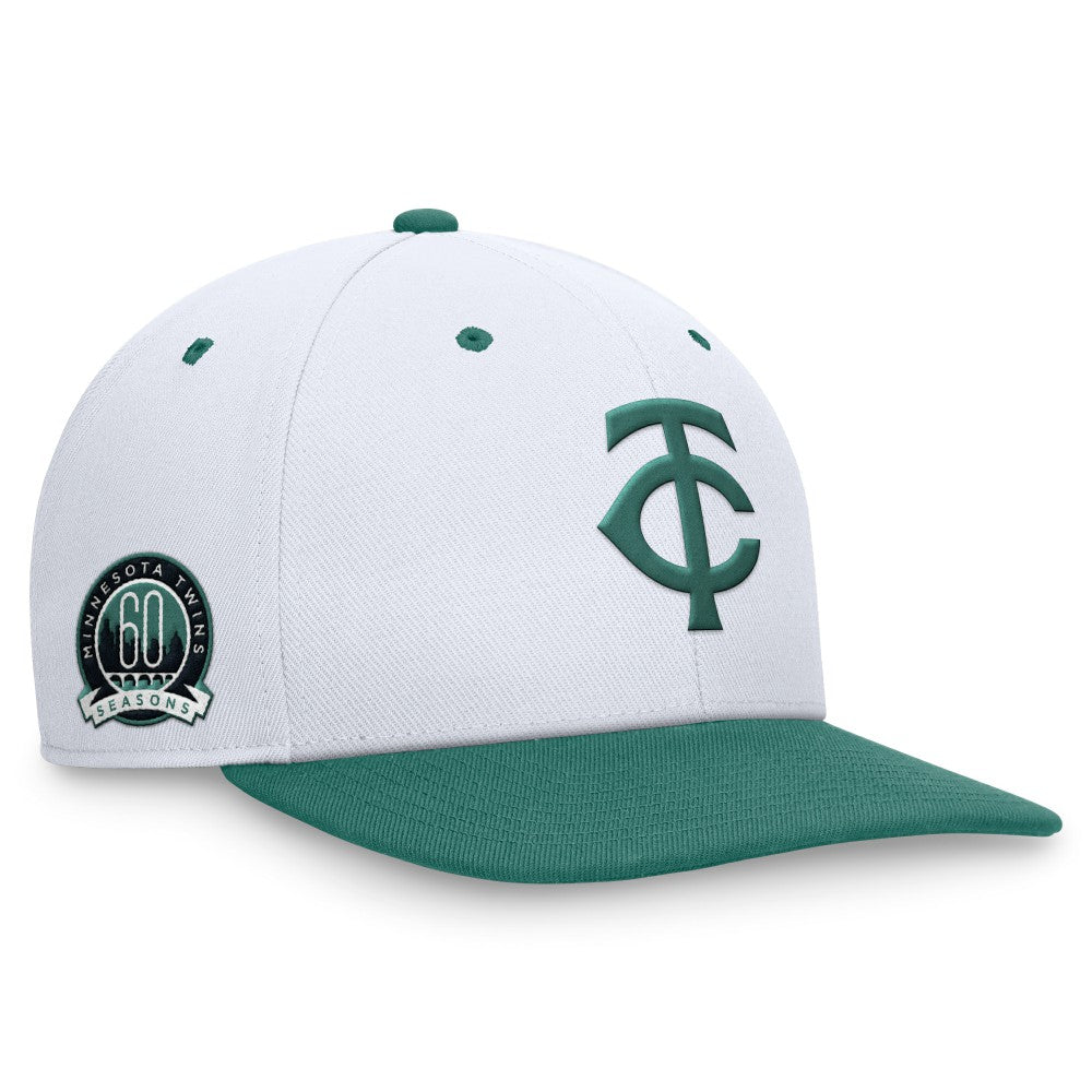 Minnesota Twins Nike Bicoastal Two-Tone Pro Performance Snapback Hat Outlet