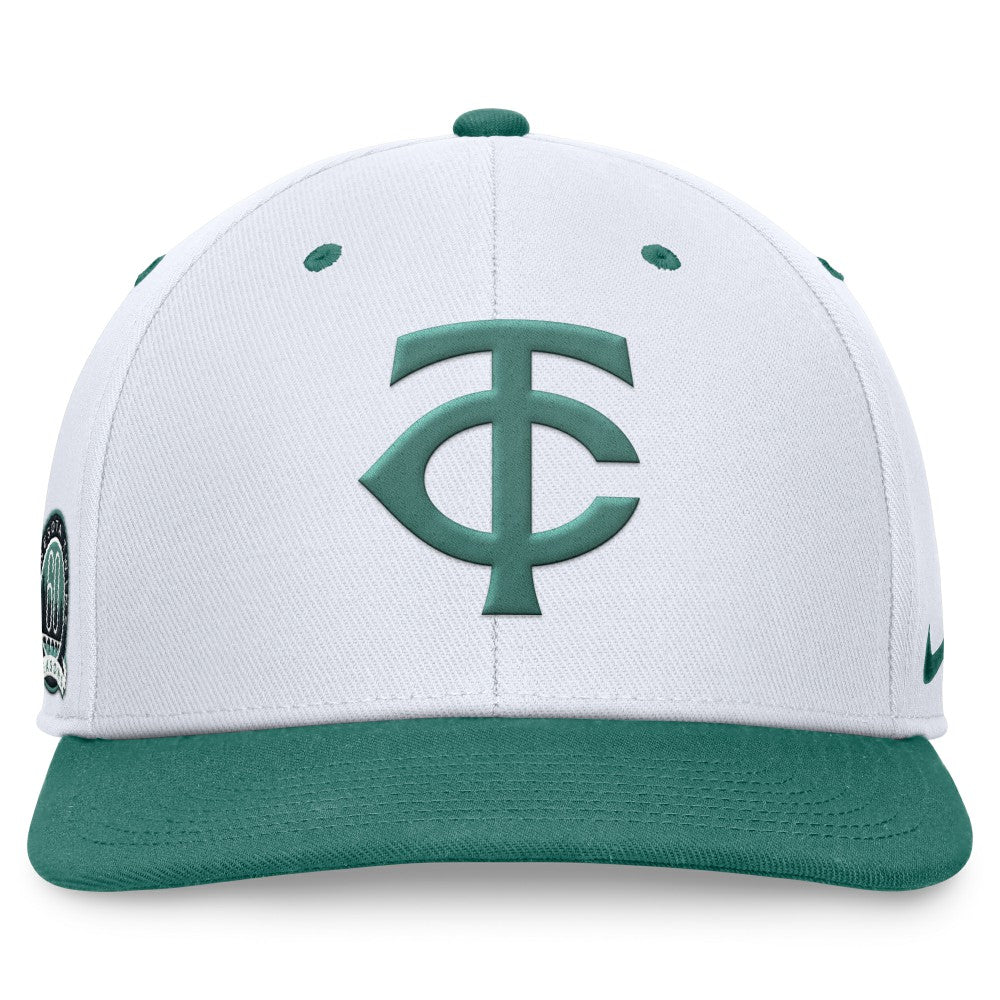 Minnesota Twins Nike Bicoastal Two-Tone Pro Performance Snapback Hat Outlet
