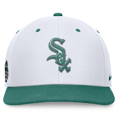 Chicago White Sox Nike Bicoastal Two-Tone Pro Performance Snapback Hat Outlet