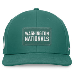 Washington Nationals Nike Bicoastal Pro Performance Snapback Hat Outlet