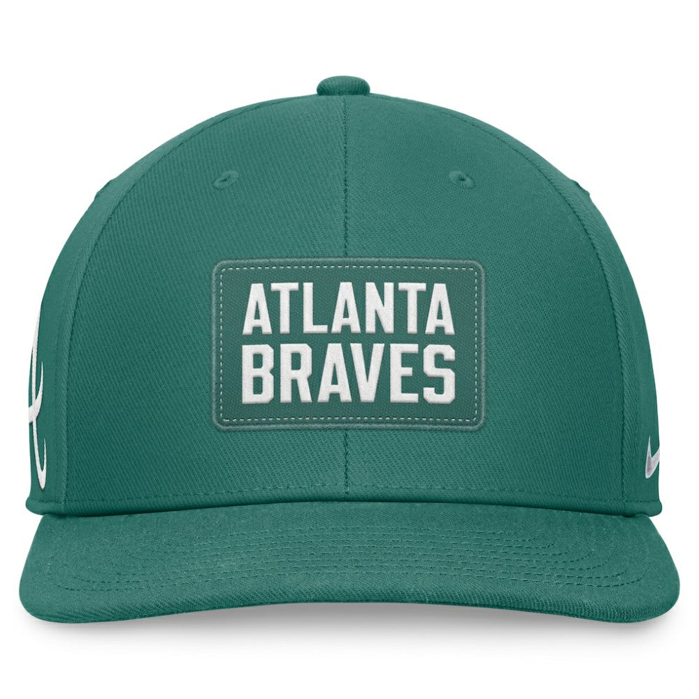 Atlanta Braves Nike Bicoastal Pro Performance Snapback Hat Sale