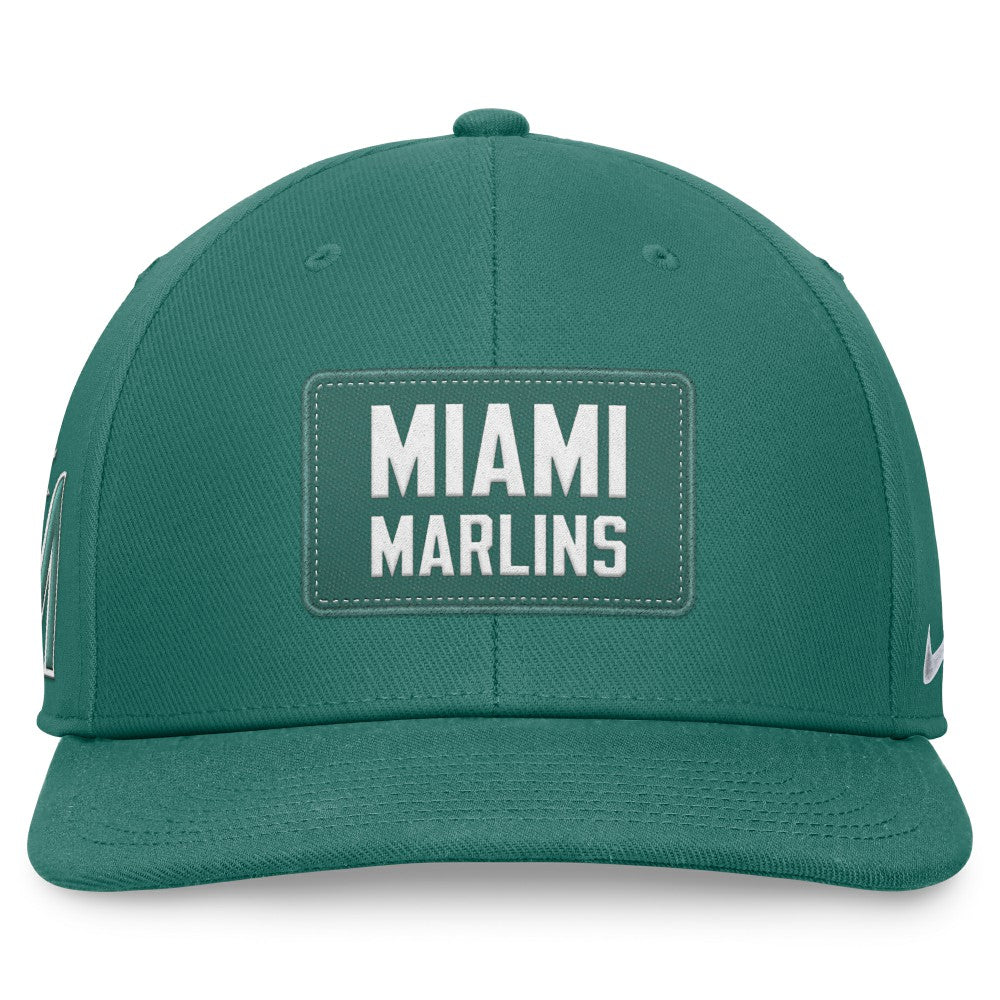 Miami Marlins Nike Bicoastal Pro Performance Snapback Hat Outlet