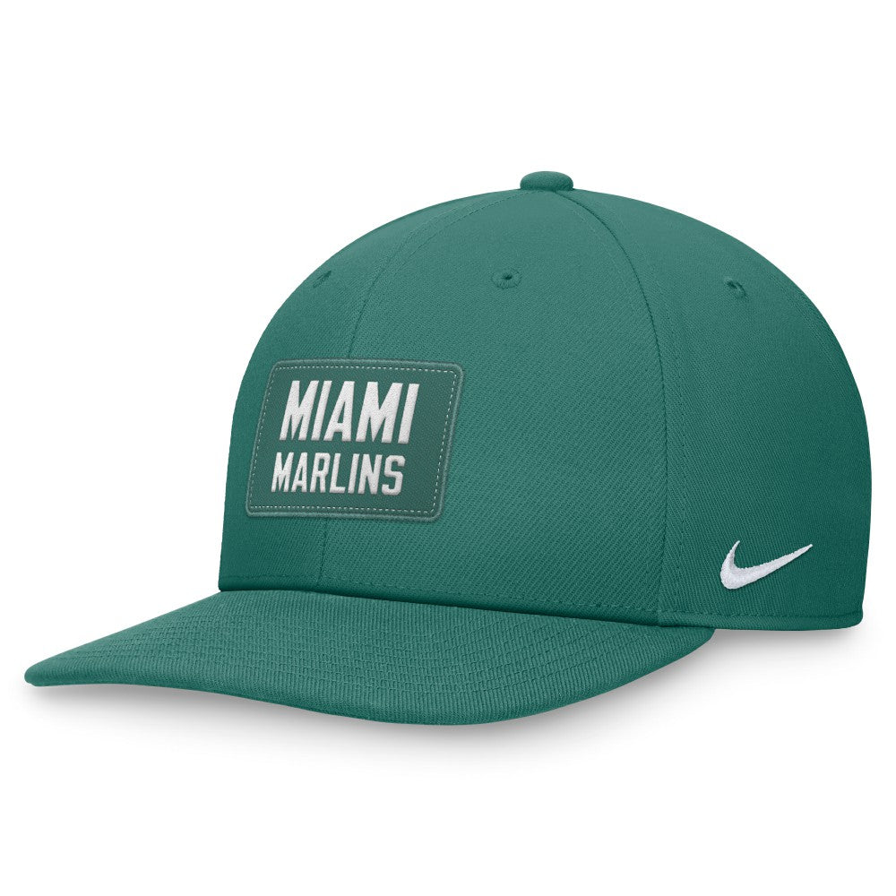 Miami Marlins Nike Bicoastal Pro Performance Snapback Hat Outlet