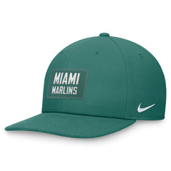 Miami Marlins Nike Bicoastal Pro Performance Snapback Hat Outlet