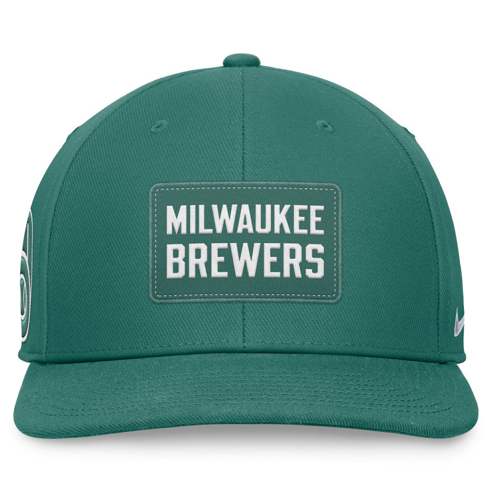 Milwaukee Brewers Nike Bicoastal Pro Performance Snapback Hat Sale