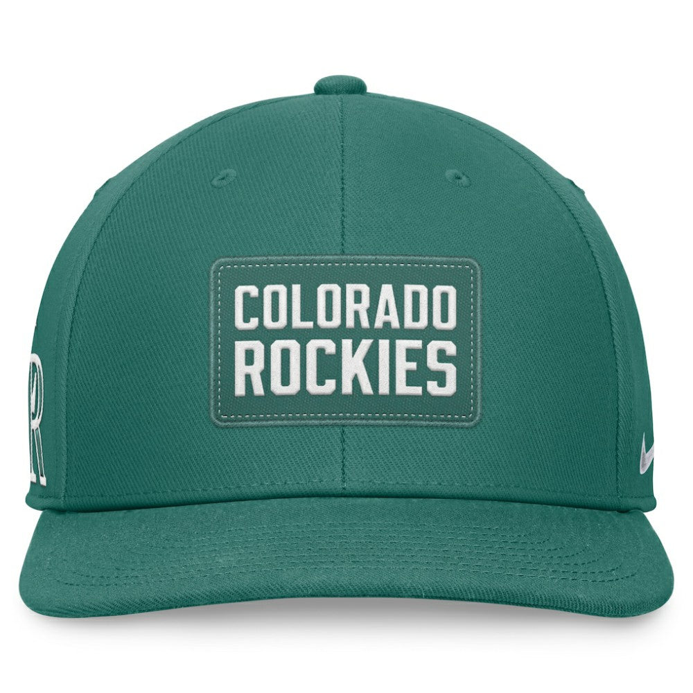 Colorado Rockies Nike Bicoastal Pro Performance Snapback Hat Online